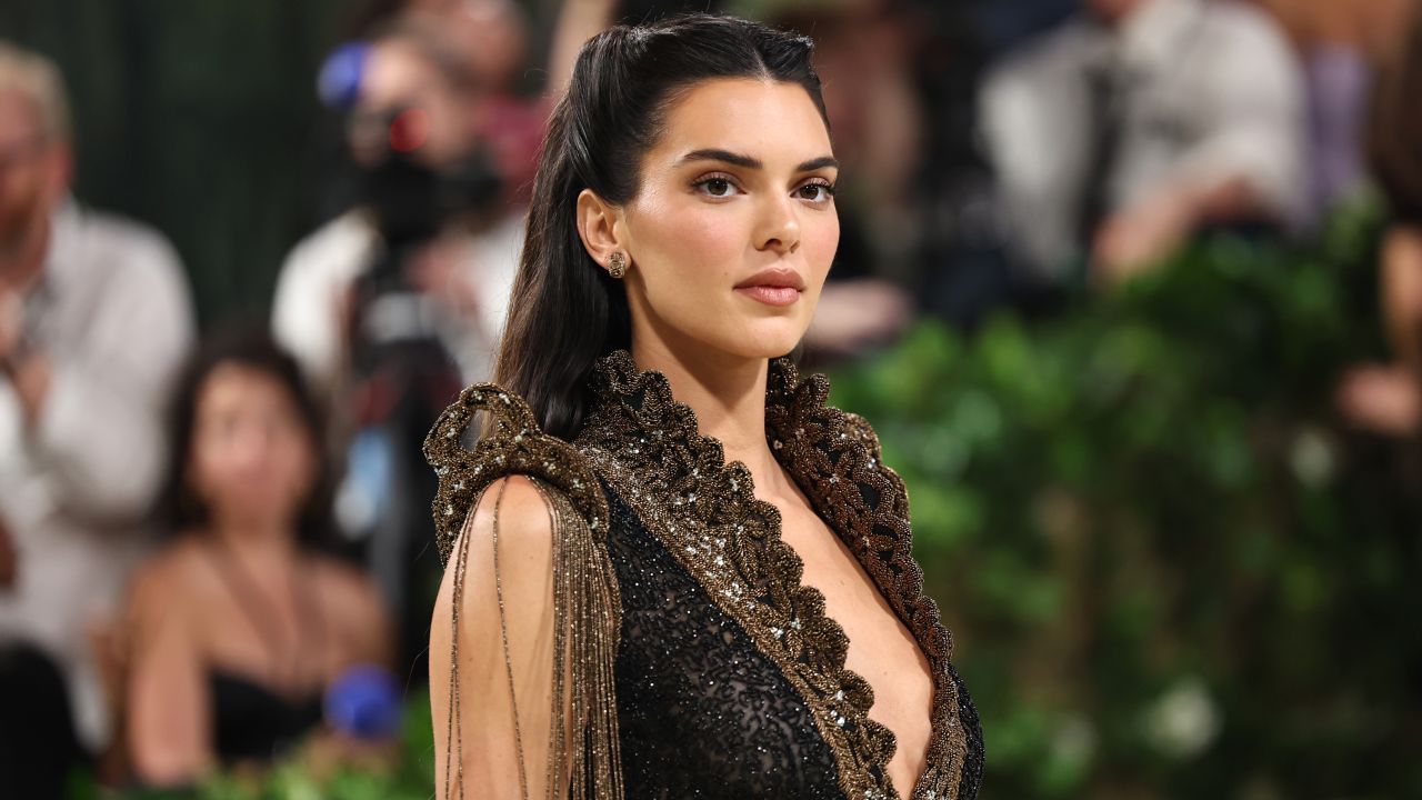 Kendall Jenner attends the 2024 Met Gala in New York City on May 6.