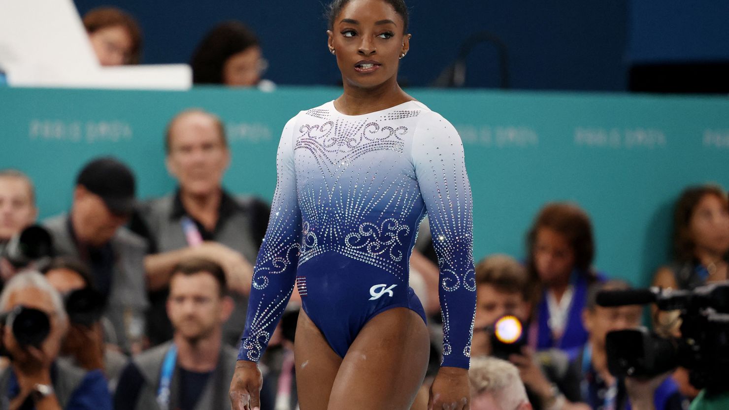 Simone Biles: A slip on the balance beam and penalties on the 