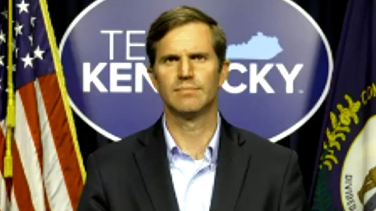 Kentucky Governor Andy Beshear.