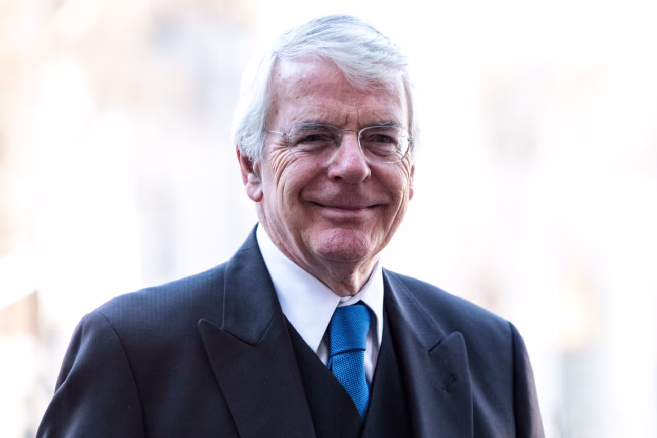 John Major was UK prime minister from 1990 to 1997. 