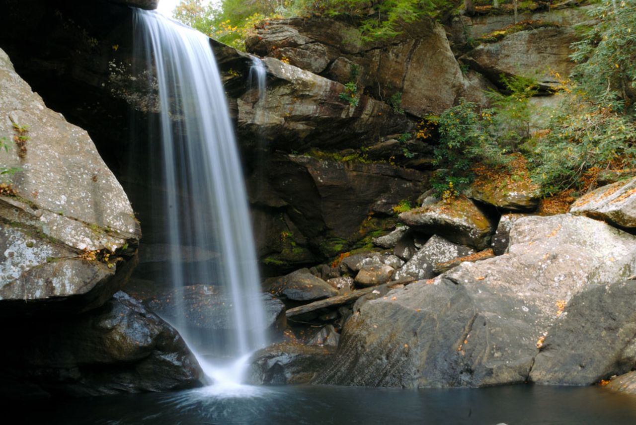 Cumberland Falls State Park in Kentucky.