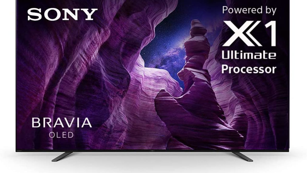 Sony A8H 55-inch TV