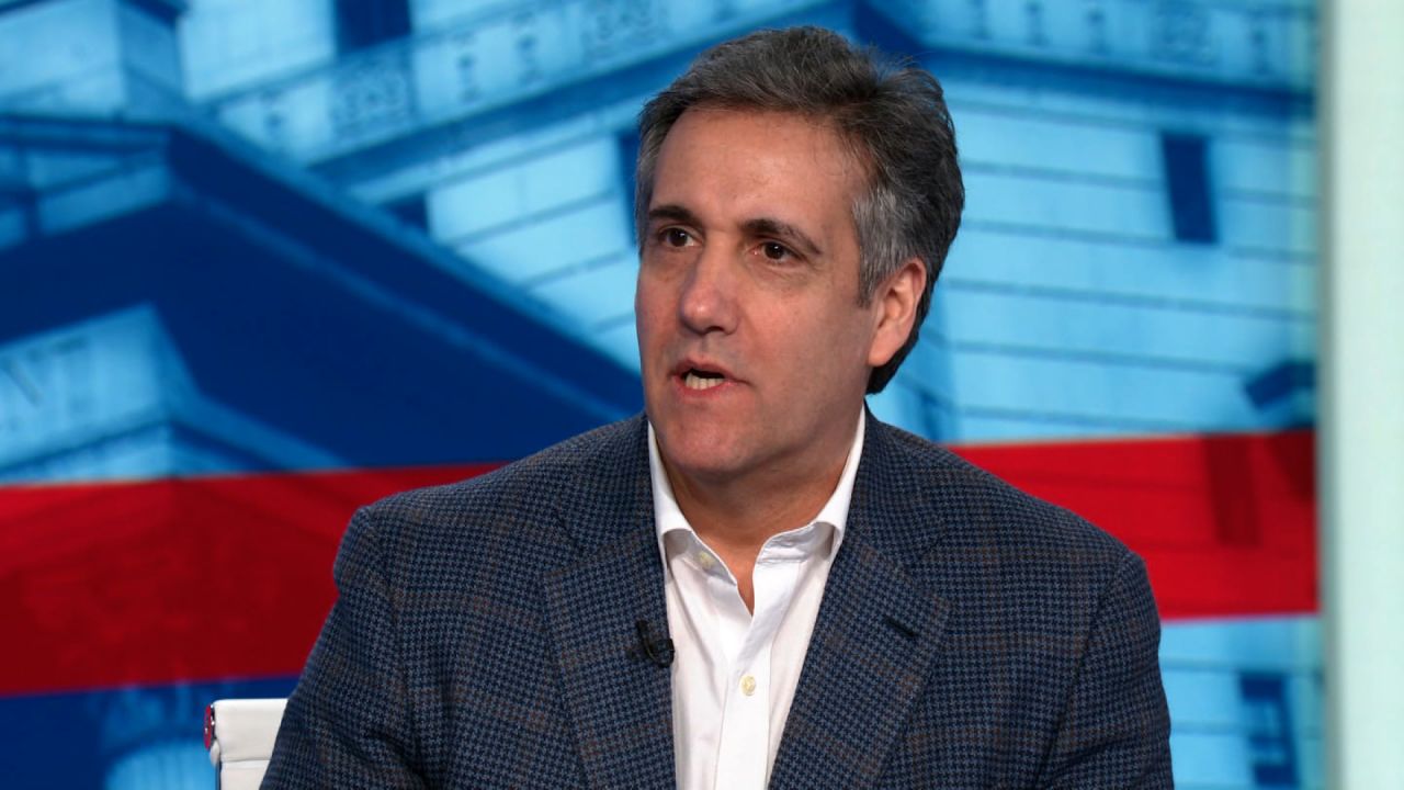 Michael Cohen appears on Don Lemon on Thursday.