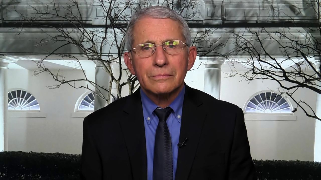 Dr. Anthony Fauci.