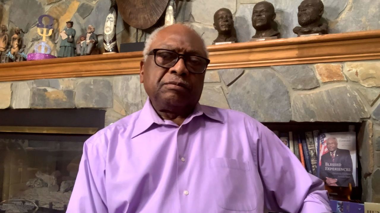 South Carolina Rep. Jim Clyburn.