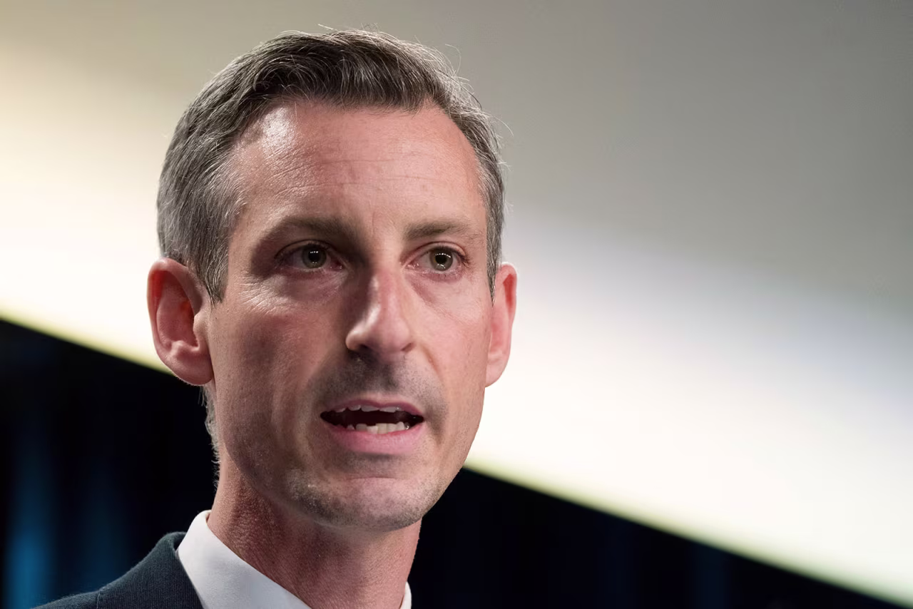 State Department spokesperson Ned Price speaks during a news conference on March 10 in Washington, DC.