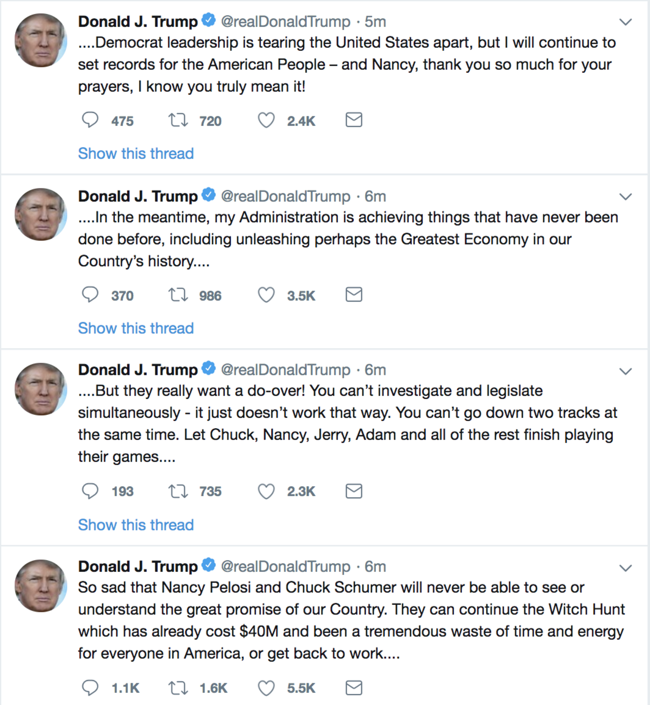 Live Trump Battles With Democrats As Impeachment Pressure Grows Cnn Live Trump Battles With Democrats As Impeachment Pressure Grows Cnn