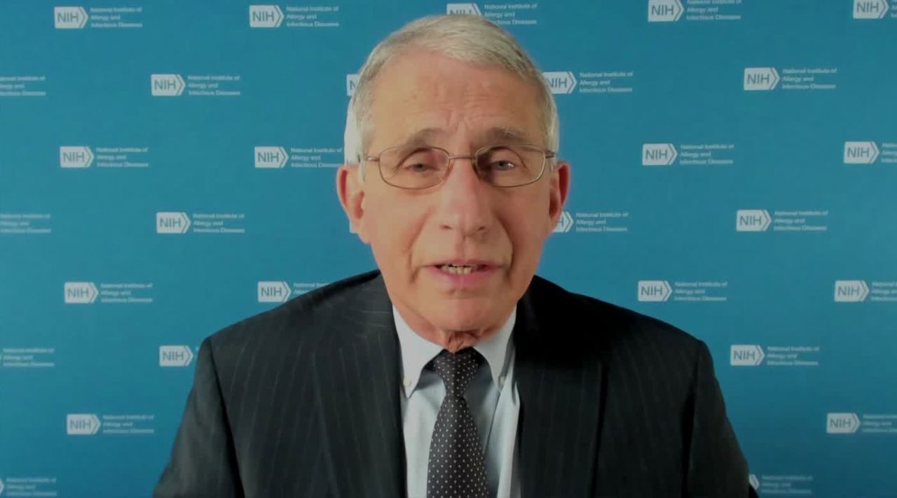 Dr. Anthony Fauci on December 7.