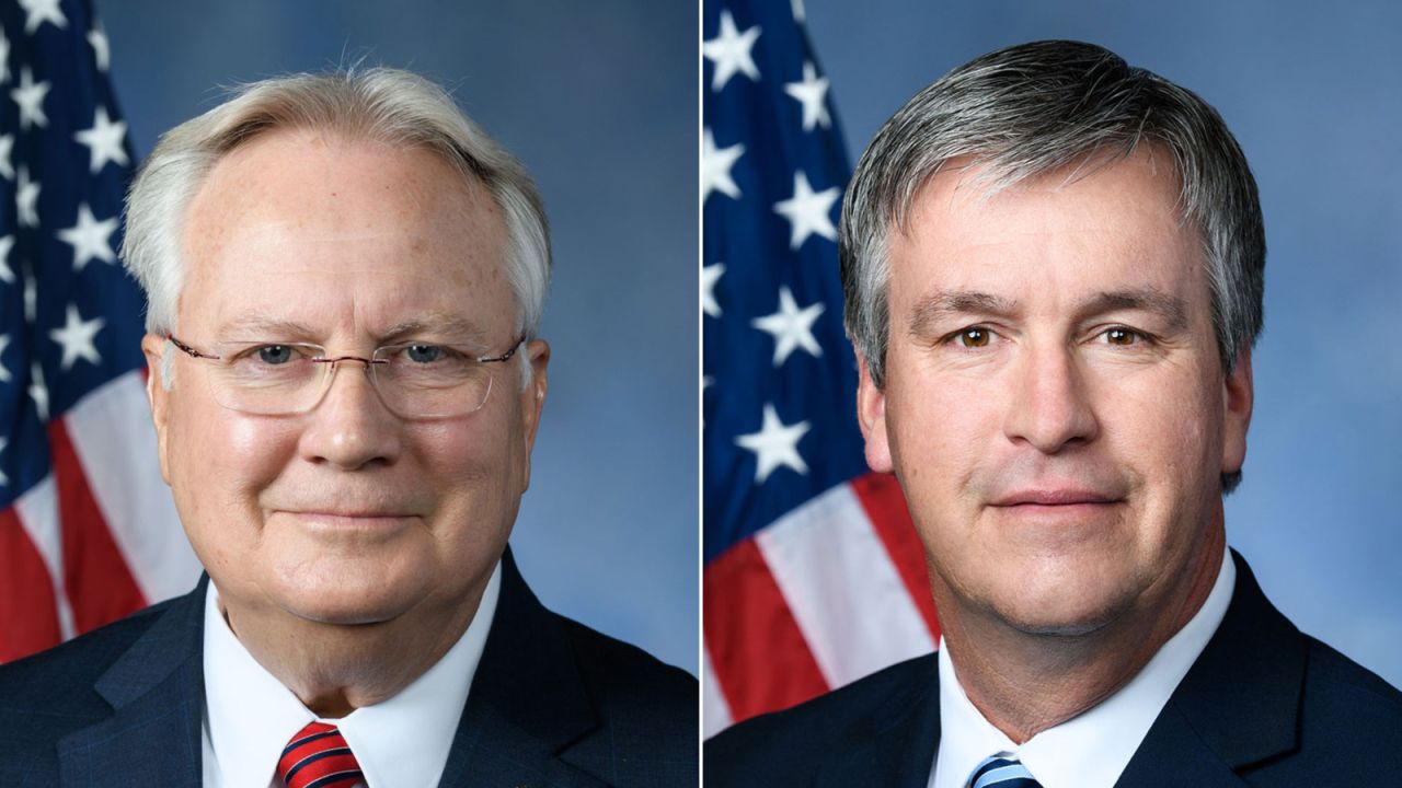 Reps. Jerry Carl and Barry Moore.