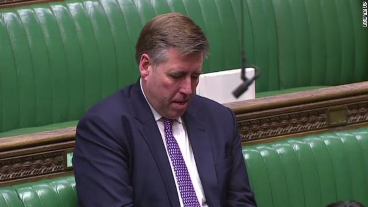 Graham Brady, who proposed the amendment to reopen negotiations on the backstop. 