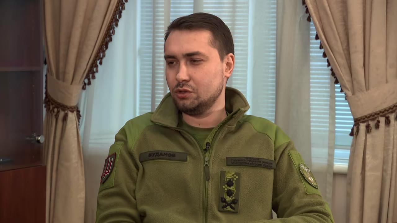 Major-General Kyrylo Budanov, Ukraine's Chief of Defense Intelligence speaks with CNN on Friday April 8. 