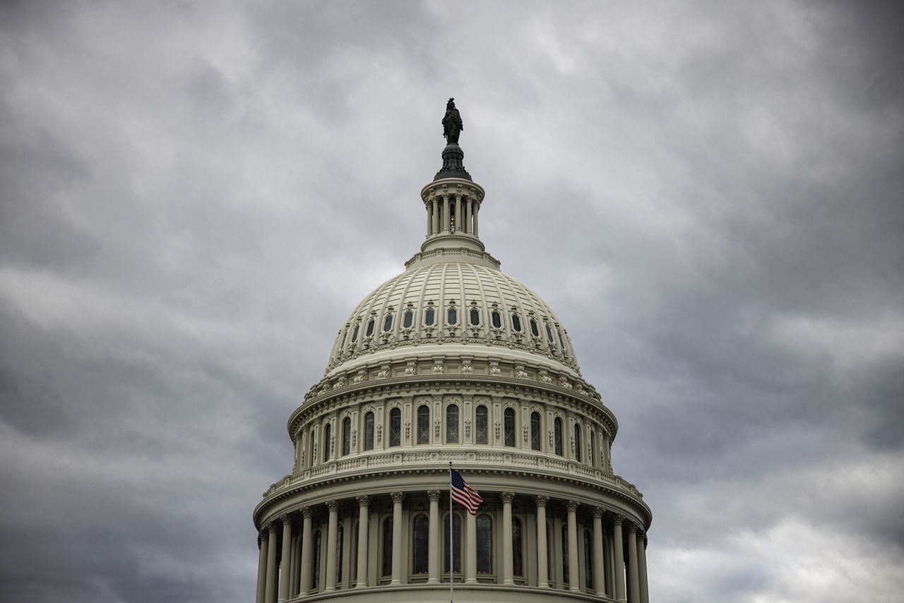 The U.S. Capitol Building is seen on January 10 in Washington, DC.