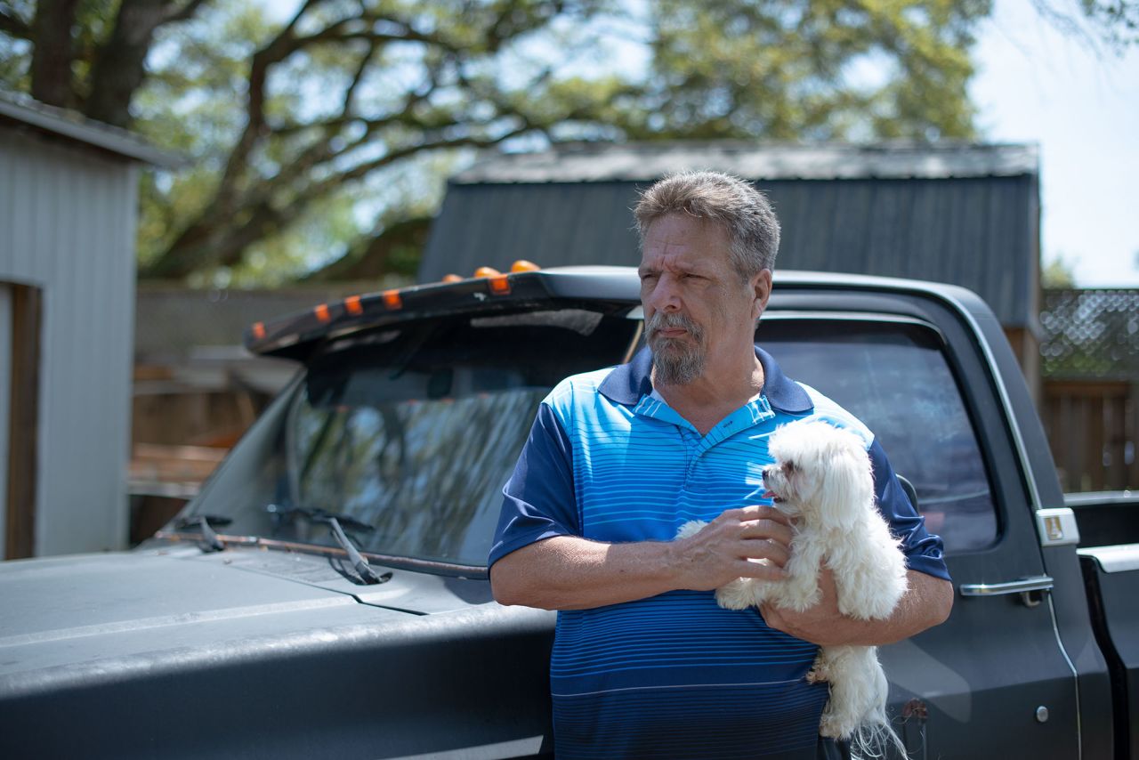 John Barnett, a former Boeing quality manager, at his home in Goose Creek, S.C., on April 6, 2019.