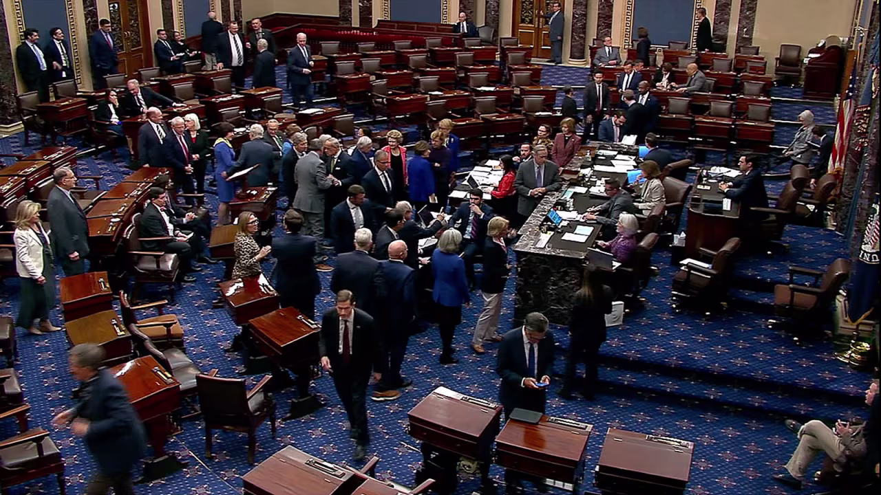 The Senate votes on final passage of the supplemental spending bill for Ukraine, Israel, Taiwan and humanitarian efforts.