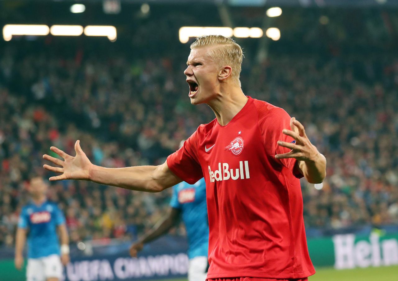 Erling Braut H?land is one of Europe's most sought after young strikers.