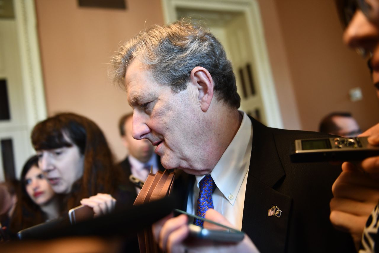 Republican Sen. John Kennedy of Louisiana