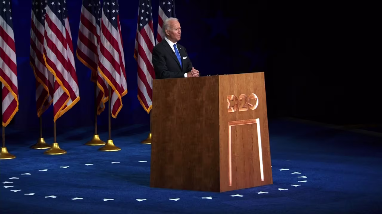 Former Vice President Joe Biden.