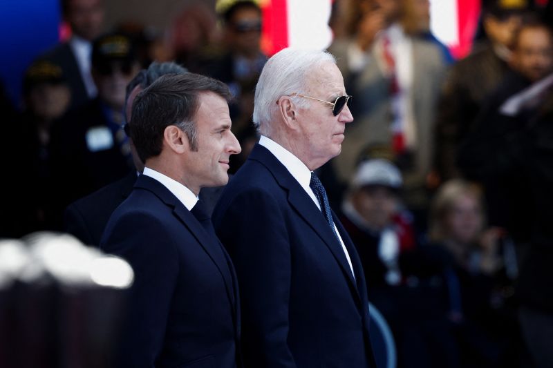 Live Updates: D-Day 80th Anniversary In Normandy, Biden, Macron ...