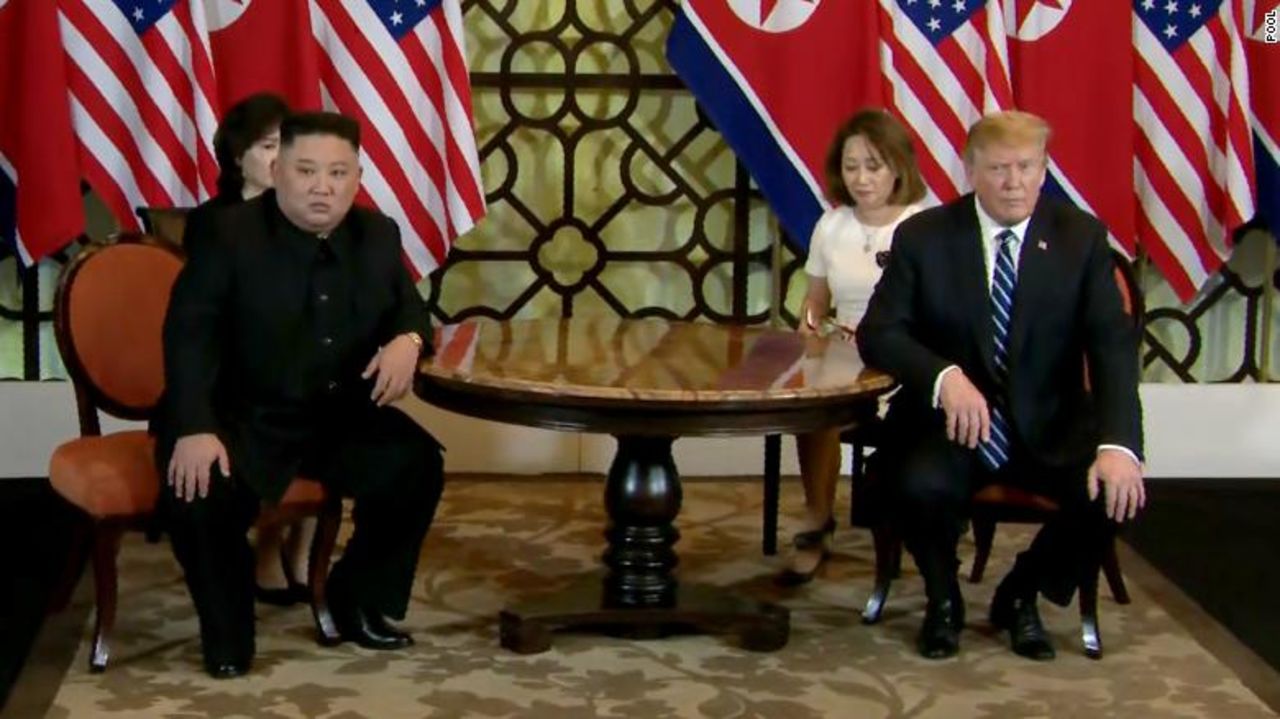 Trump Kim Summit 2019 Live Updates Cnn Politics 