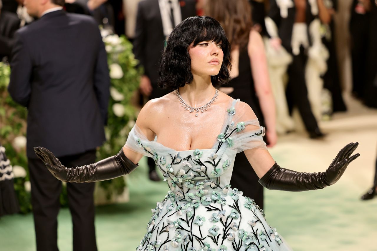 Sydney Sweeney attends The 2024 Met Gala in New York City, on May 6.