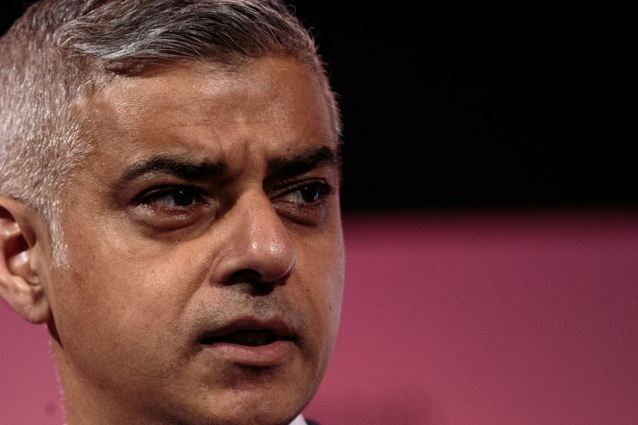 Mayor of London Sadiq Khan urged MPs to "grasp this opportunity with both hands."