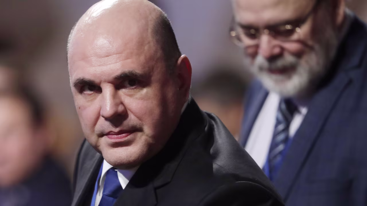 Mikhail Mishustin in February 2019.
