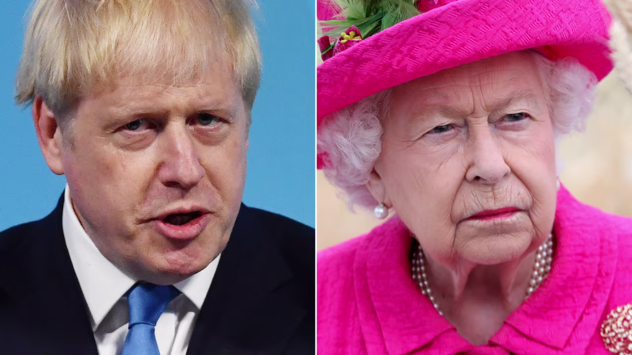 The Queen has found herself in the middle of the Brexit chaos. 