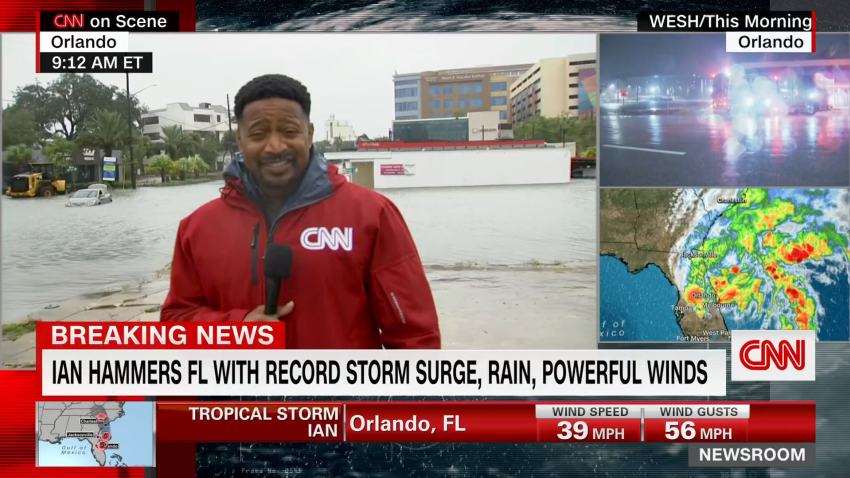 Hurricane Ian Barrels Into South Carolina After Slamming Florida Cnn