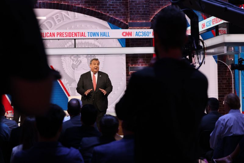 Live Updates: Chris Christie Town Hall On CNN | CNN Politics