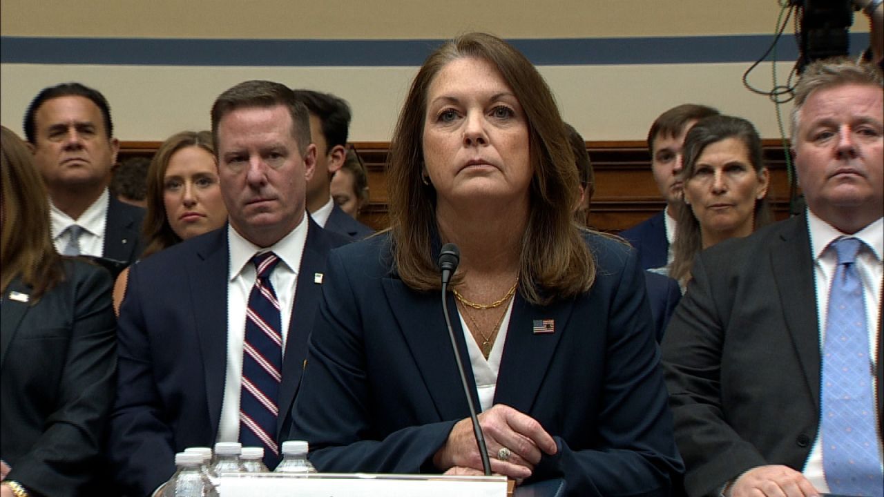 US Secret Service Director Kimberly Cheatle.