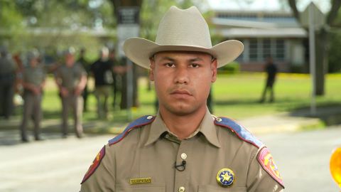 Sgt. Erick Estrada of the Texas Department of Public Safety