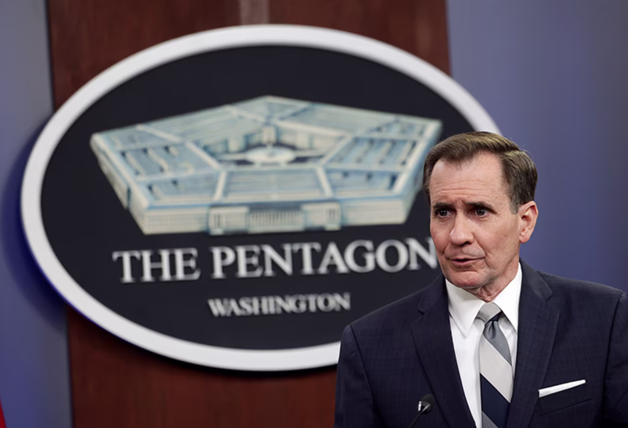 Pentagon Press Secretary John Kirby 