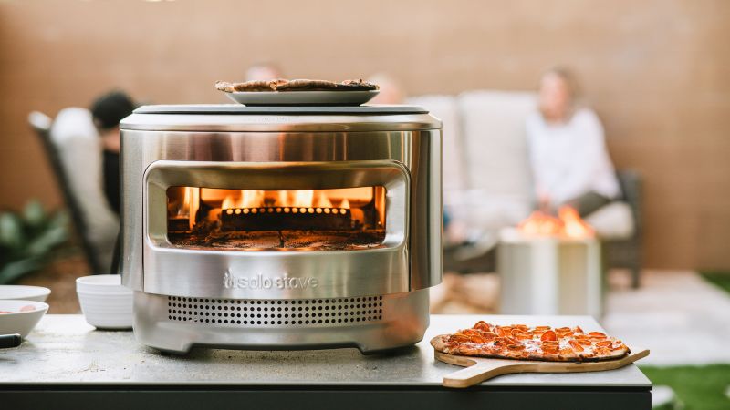 Solo Stove Just Added A Pizza Oven To, Outdoor Pizza Oven Over Fire Pit