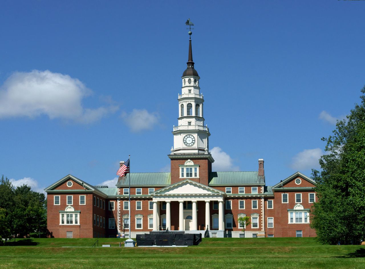 Colby College in Waterville, Maine.