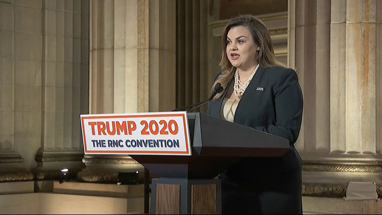 Anti-abortion activist Abby Johnson.