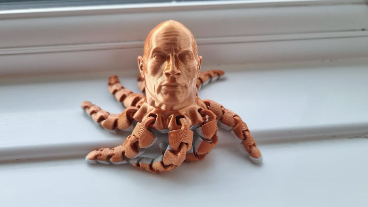 7Printz Rocktopus Fidget Toy Dwayne Johnson Octopus Flexi Toy.jpg