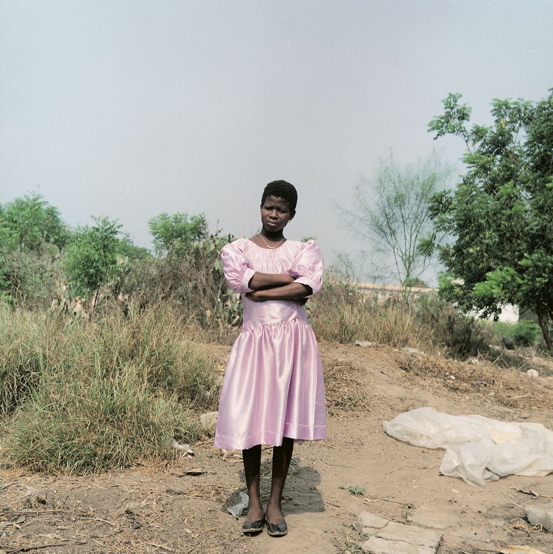 Eileen Perrier's "Ghana," dating to 1995-96.