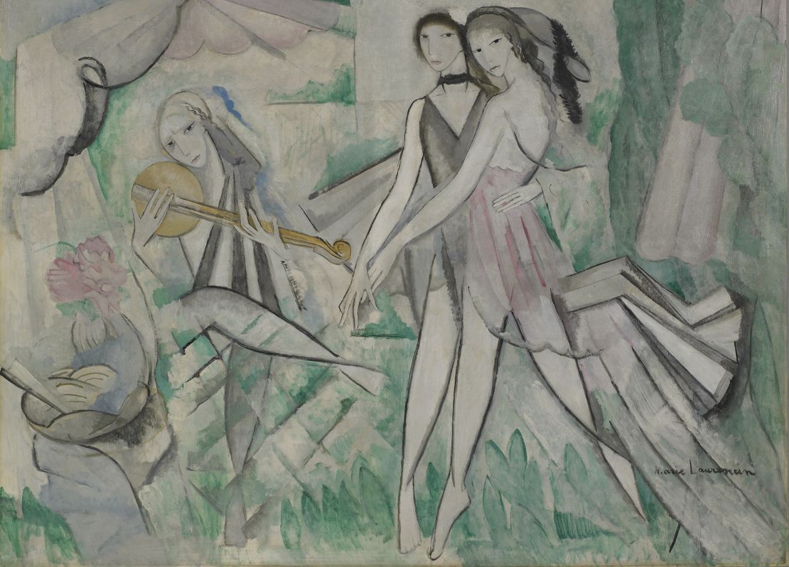 Marie Laurencin was a successful, well-patronized artist in the early 20th century. Like many female artists of the era, she was overlooked after her death.