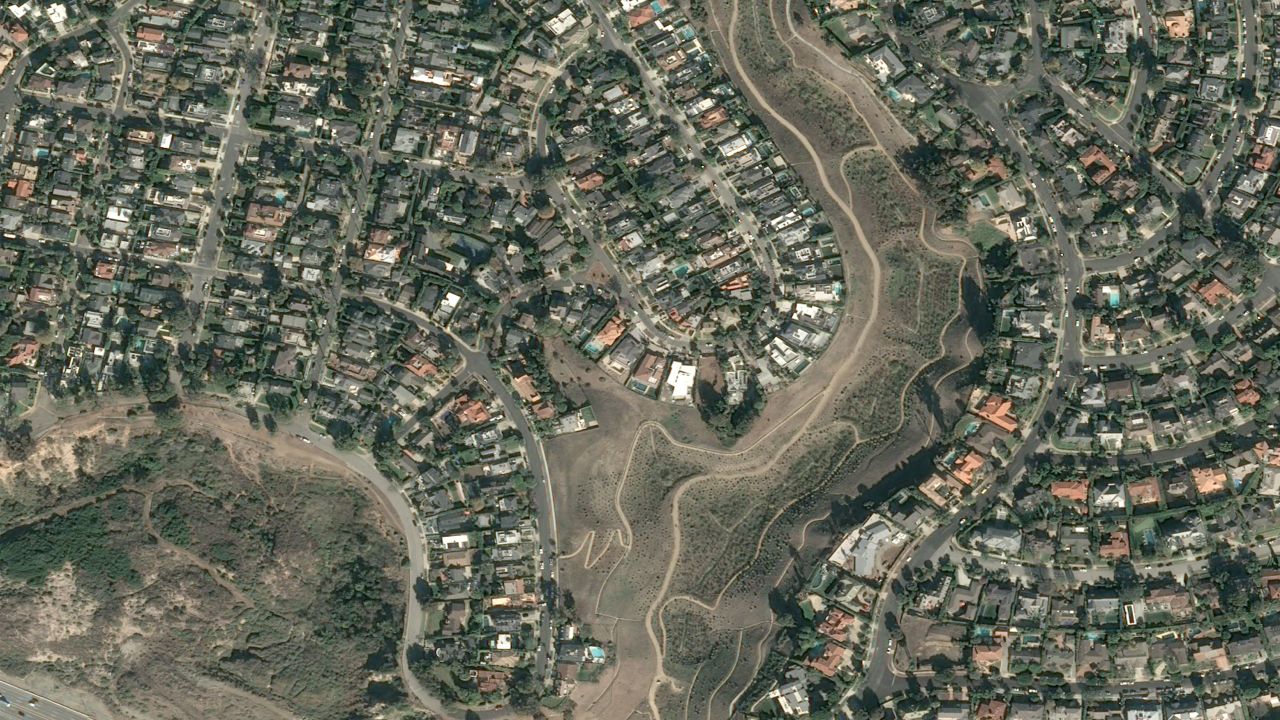 Potero Canyon on January 2, 2025.