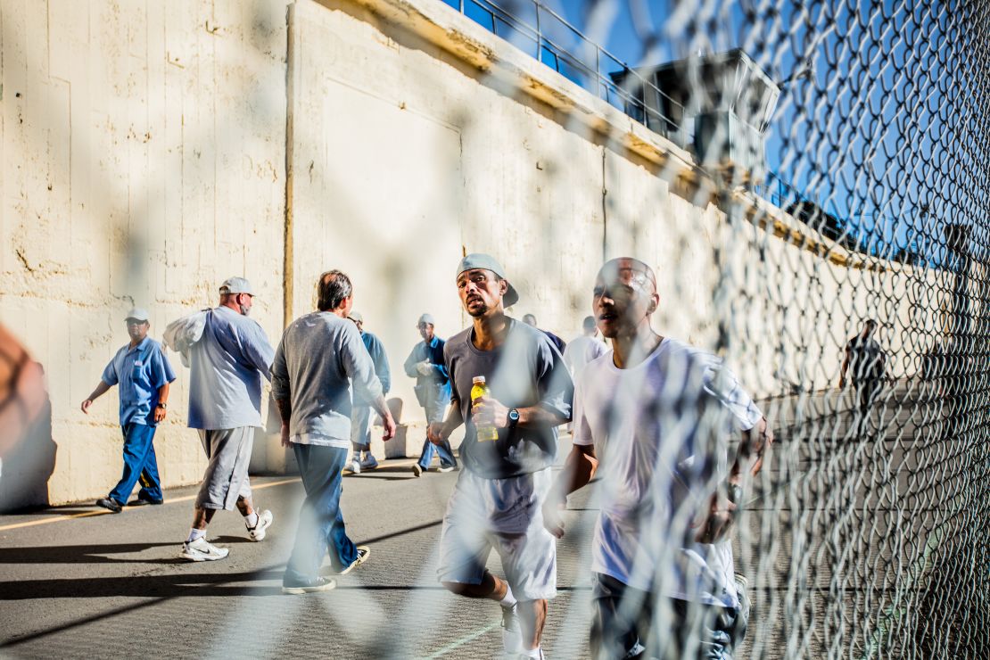 Running can help physical health, mental health and rehabilitation, volunteers at the prison say.