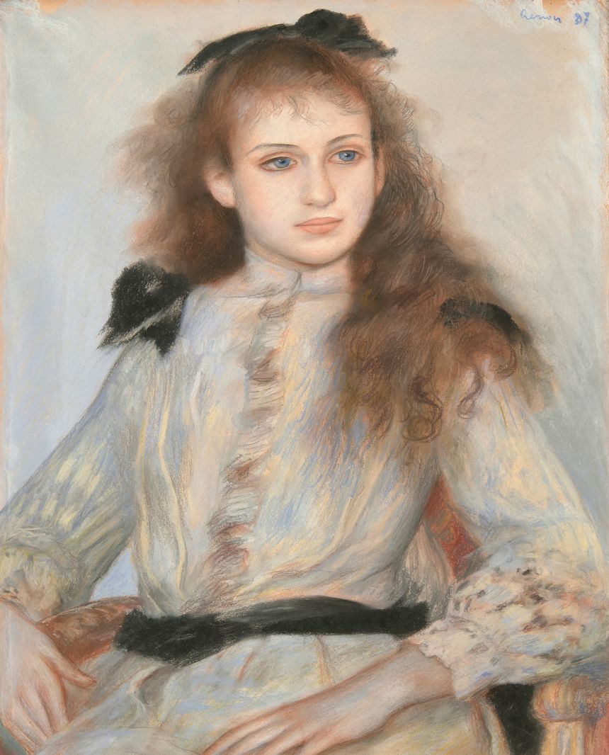"Madeleine Adam," 1887.