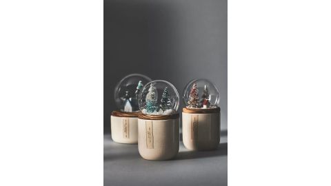 Snowglobe Candle