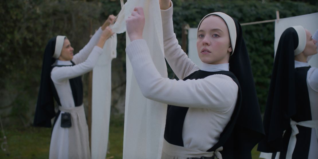 In Sydney Sweeney's latest film, she plays a woman who joins a convent in a remote part of Italy.