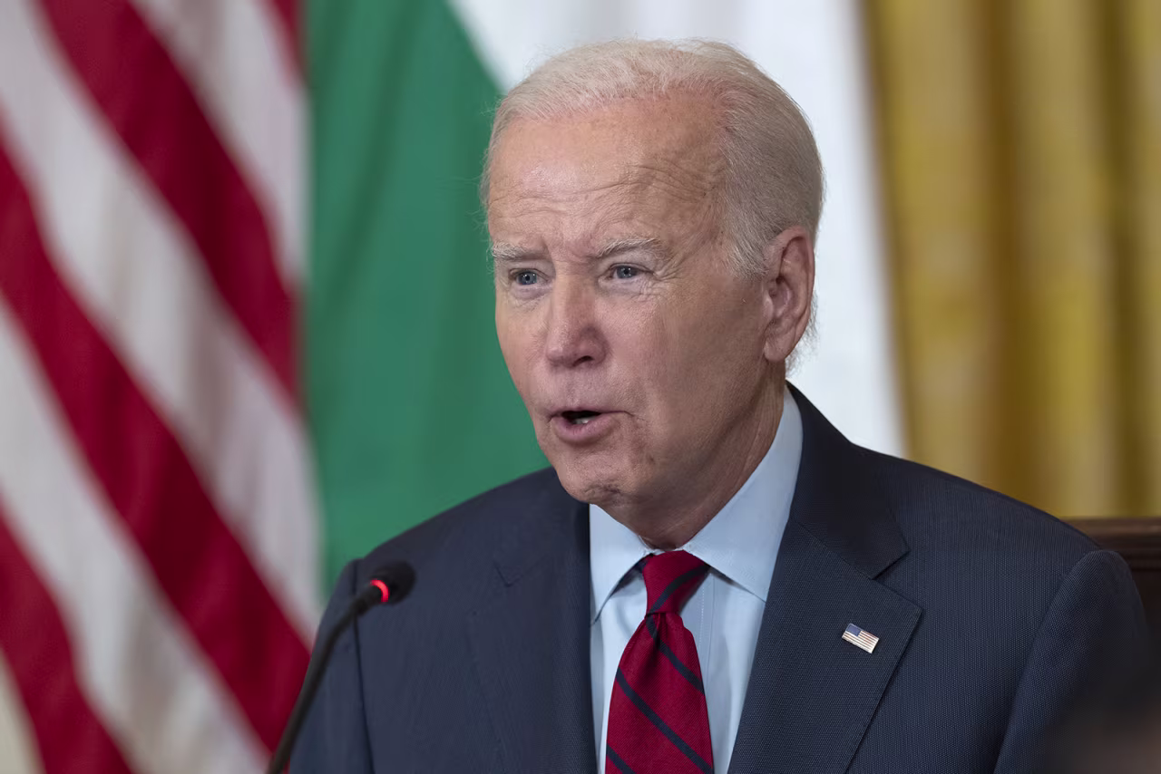 Joe Biden during an event in Washington, DC, on June 22.