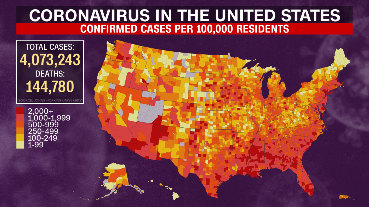 Coronavirus pandemic updates from around the world cnn