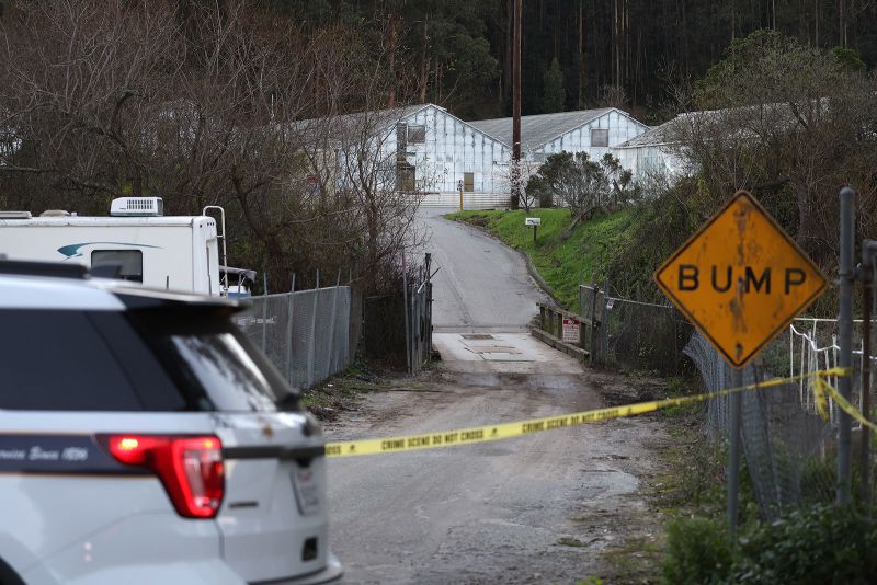 Half Moon Bay, California Mass Shooting Suspect Identified | CNN