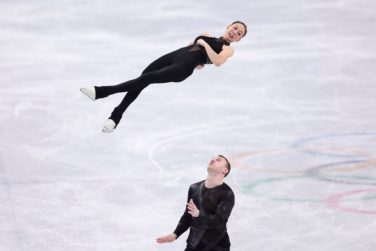 "Yes, I really am thinking, 'Do not drop me.'"