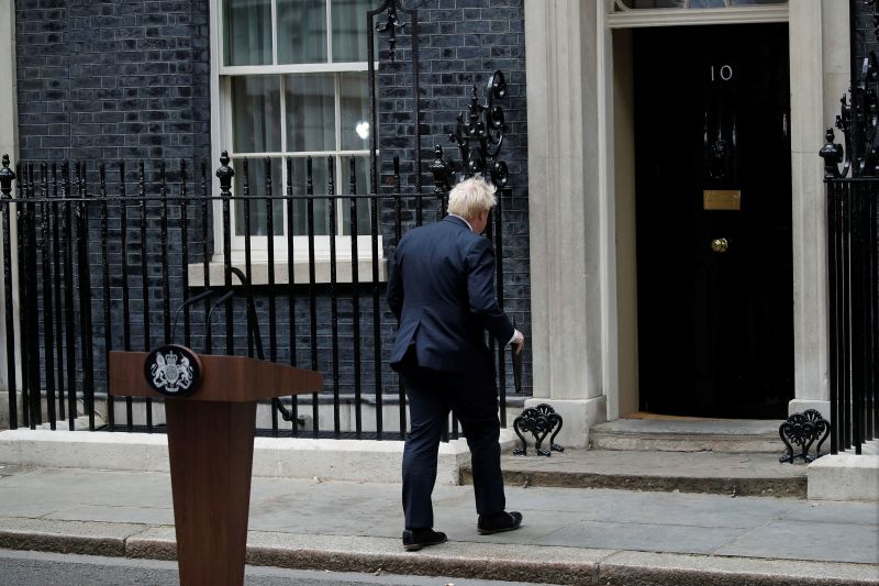 Live Updates: Boris Johnson, UK Prime Minister, Resigns | CNN