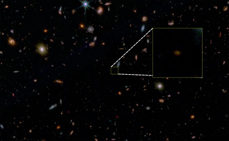 Webb space telescope spots oldest 'dead' galaxy | CNN