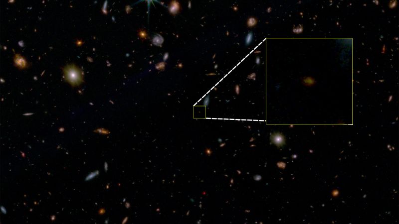 Астрономите откриват най-старата „мъртва“ галактика в далечната вселена